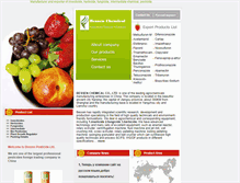 Tablet Screenshot of chinese-pesticide.com